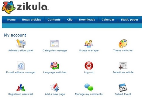 Logiciel gratuit framework Zikula 1.3.5 Fr 2013 licence gratuite - Site Web - Webmaster | Actualités Top | Scoop.it