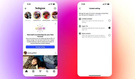 Instagram durcit les r&egrave;gles des &laquo;&thinsp;Comptes Ado&thinsp;&raquo; | R&eacute;seaux sociaux | Scoop.it