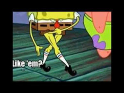 Spongebob In Crazy Joke Scoop It - twerk team funny roblox moments video dailymotion