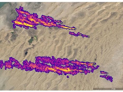 Not Invisible Anymore: Satellites reveal sources of atmospheric methane | NewSpace | Scoop.it