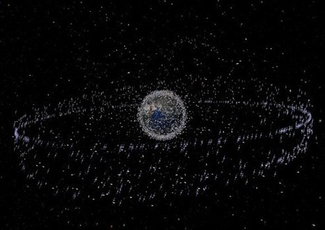 Space Debris Illustrated:  The Problem in Pictures | Amazing Science | Scoop.it