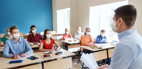 7 tips for making masks work in the classroom | Higher Education Teaching and Learning | Scoop.it