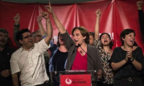 Barcelona&rsquo;s tourist hordes are target for radical new mayor Ada Colau | Peer2Politics | Scoop.it