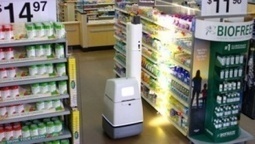 Robotik: Roboter scannen Regale bei Walmart - Golem.de | Roboter in Gesellschaft und Schule | Scoop.it