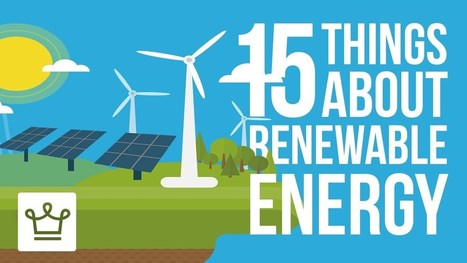 15 Things you didn't know about the Renewable Energy Industry. | Technology in Business Today | Scoop.it