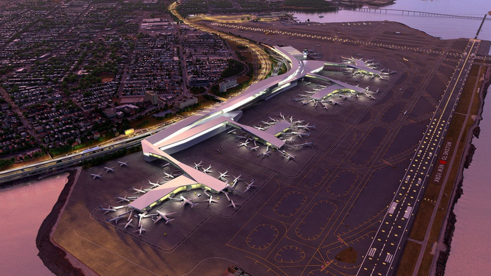 Donald Trump called LaGuardia Airport &lsquo;third world&rsquo; &mdash; here&rsquo;s the design that will transform it | Business Report - Making A Difference | Scoop.it