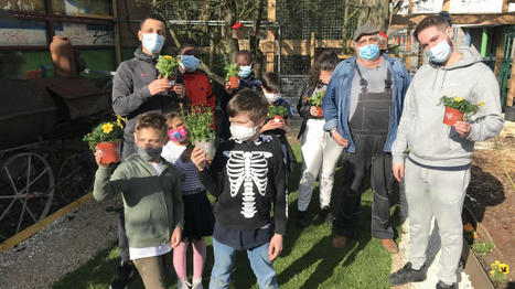 Lille: les enfants du centre social Marcel-Bertrand soignent leur jardin | Nature en ville | Scoop.it