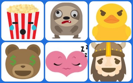 15 paquetes de emoticones con objetos increíbles � | Las TIC en el aula de ELE | Scoop.it