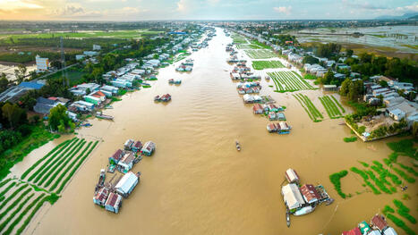 Hundreds of millions at risk as river deltas sink faster than rising seas | Coastal Restoration | Scoop.it