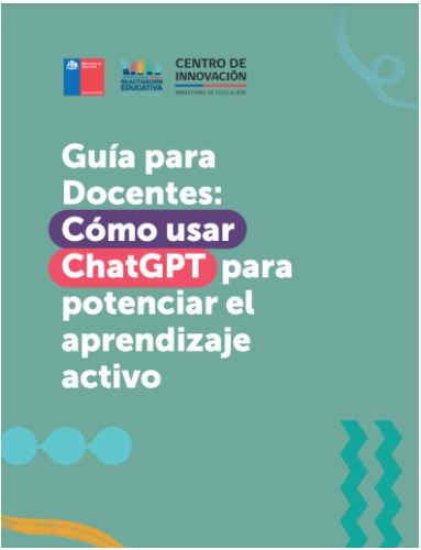 [PDF] Guía para Docentes: Cómo usar ChatGPT para potenciar el aprendizaje activo | Edumorfosis.it | Scoop.it