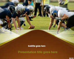 Free NFL PowerPoint Template | Free Powerpoint Templates | Sport PowerPoint Templates | Scoop.it