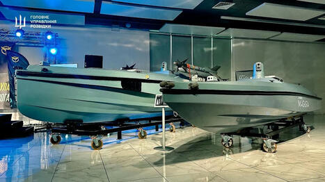 Ukraine unveils Magura V7: advanced naval drone capable of destroying fighter jets | DEFENSE NEWS | Scoop.it