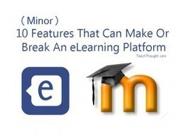 10 Minor Features That Can Make Or Break An eLearning Platform | mOOdle_ation[s] | Scoop.it
