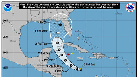 Tropical Storm Ian Live Updates | Best Space Coast Florida Life Scoops | Scoop.it
