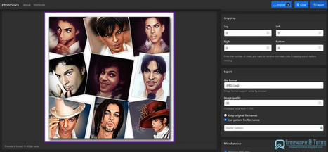 PhotoStack : un éditeur de photos en ligne open-source | Freewares | Scoop.it