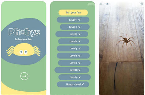 Arañas en Realidad Aumentada para luchar contra la aracnofobia | Bichos en Clase | Scoop.it
