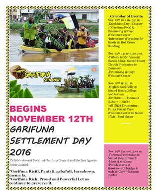 Garifuna Settlement Day Celebrations | Cayo Scoop!  The Ecology of Cayo Culture | Scoop.it