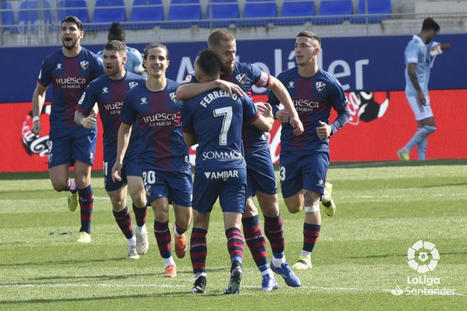 ▷ Ferreiro: "Hoy, le ha salido todo al Celta"  | SD HUESCA | Scoop.it
