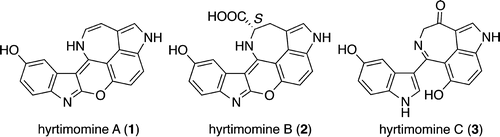 Hyrtimomines A&ndash;C, New Heteroaromatic Alkaloids from a Sponge Hyrtios sp. | Natural Products Chemistry Breaking News | Scoop.it