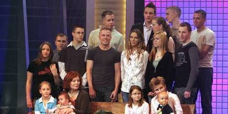 Déjà mère de 13 enfants, cette Allemande de 65 ans accouche de quadruplés | Famille et sexualité | Scoop.it