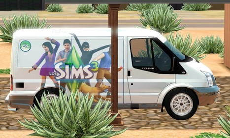 2011 FORD TRANSIT SSV pour vos sims | Les Sims | Scoop.it