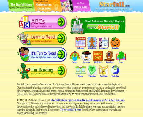 Starfall's Learn to Read with phonics | The 21st Century | Scoop.it