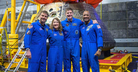 Historiallisen kuulennon astronautti kertasi kokemuksiaan: &rdquo;Kun on siell&auml;, haluaakin vain kotiin&rdquo; | Ulkomaat | Yle | 1Uutiset - Lukemisen t&auml;hden | Scoop.it