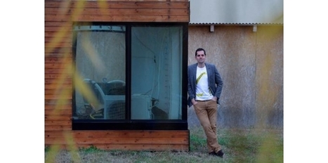 Un architecte hongrois présente une "maison en eau" économe en énergie | Build Green, pour un habitat écologique | Scoop.it