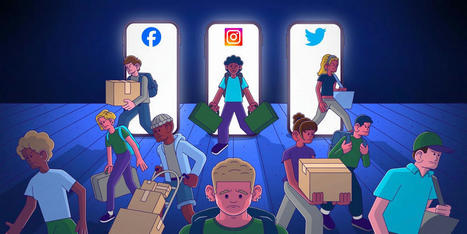 The Age of Social Media Is Changing and Entering a Less Toxic Era | Communications Major | Scoop.it