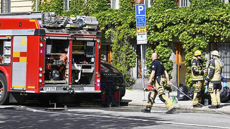 L&auml;genhetsbrand p&aring; Strandv&auml;gen i Stockholm | Expressen | 1Uutiset - Lukemisen t&auml;hden | Scoop.it