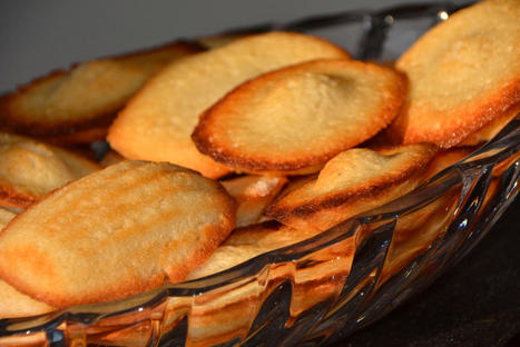 Madeleines à la Lea Linster | #Baking | Hobby, LifeStyle and much more... (multilingual: EN, FR, DE) | Scoop.it