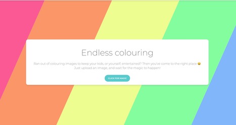 Colouring - Generate awesome colouring images easily | Digital Delights - Images & Design | Scoop.it