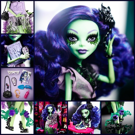 monster high amanita doll