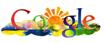 Beautiful Google Doodles (1998 – 2010) | omnia mea mecum fero | Scoop.it