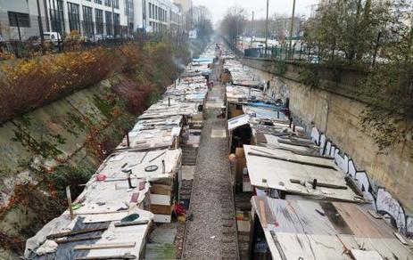 Le bidonville rom parisien s’étend au fil des semaines | ACTUALITÉ | Scoop.it