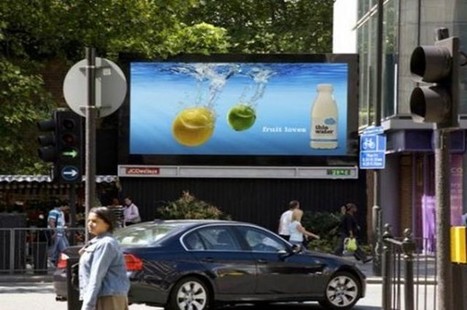 Innovation in thermally sensitive digital screens | JCDecaux OneWorld | Le Commerce sans e- f- m- t- g- | Scoop.it