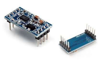 Usar un acelerómetro ADXL345 con Arduino | tecno4 | Scoop.it