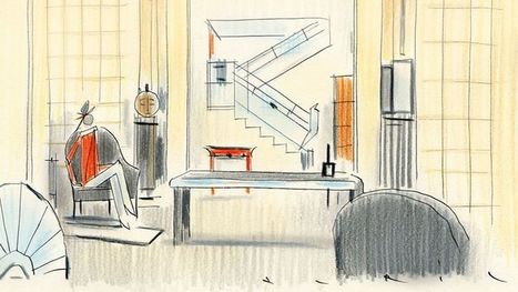 La Biennale des antiquaires vu par le dessinateur François Avril | La Biennale - Paris | Scoop.it