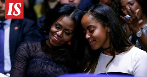 Malia Obama luopui sukunimestään – näin kommentoi äiti Michelle Obama | 1Uutiset - Lukemisen tähden | Scoop.it