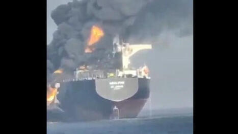 Barstad: Owner of Shadow Fleet Tanker Couldn't Be Found After Collision / le 18.06.2025 | Pollution accidentelle des eaux (+ déchets plastiques) | Scoop.it