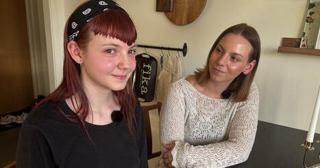 Elin blev gravid som 16-&aring;ring &ndash; nu &auml;r dottern lika gammal: &rdquo;Stor press&rdquo; | 1Uutiset - Lukemisen t&auml;hden | Scoop.it