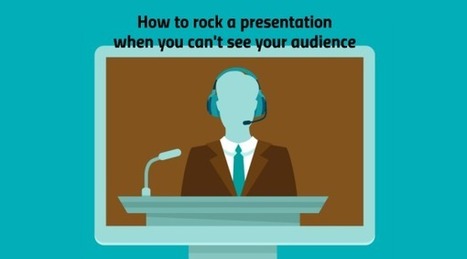 Prezi - Blog - How to rock a presentation when you can't see your audience | Moodle and Web 2.0 | Scoop.it