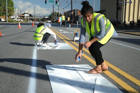If you build it, they will ride: pop-up bike lanes prove that demand exists | Energy Transition in Europe | www.energy-cities.eu | Scoop.it