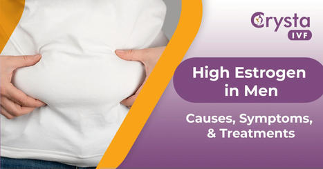 High Estrogen in Men: Causes, Symptoms, & Treatments | Fertility Treatment in India | Scoop.it