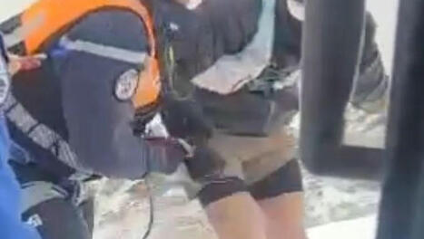 Pris dans la tempête de neige à 2 200 m d’altitude en short et en baskets, un trailer est secouru par le PGHM vers le cap de Laubère | Vallées d'Aure & Louron - Pyrénées | Scoop.it