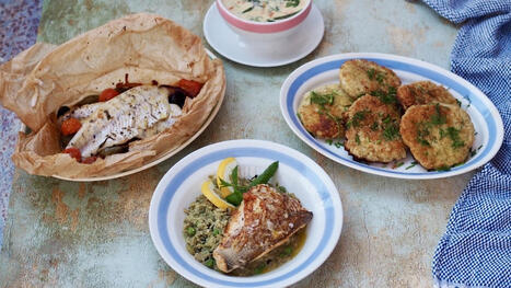 Kev&auml;&auml;n kalat lautasella &ndash; helppoa ja raikasta kotiruokaa - Koti | 1Uutiset - Lukemisen t&auml;hden | Scoop.it