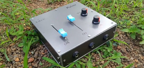 Mezclador de audio de 3 canales ultra casero - BricoGeek.com | TECNOLOGÍA_aal66 | Scoop.it