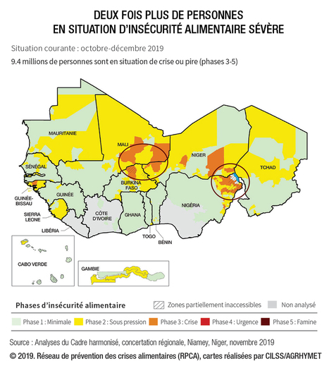 Deux fois plus de personnes en situation d’insécurité alimentaire sévère en Afrique de l'Ouest | Questions de développement ... | Scoop.it