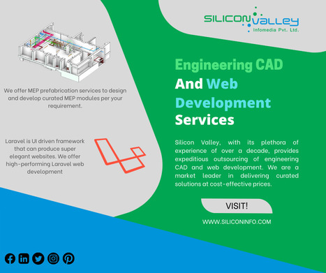 MEP Prefabrication Services | 3D Prefabricated MEP Modules | CAD Services - Silicon Valley Infomedia Pvt Ltd. | Scoop.it