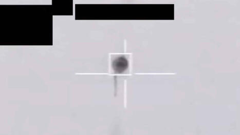 Pentagon Finally Releases Footage Of Unidentified Object Shot Down By F-16 Over Lake Huron | DEFENSE NEWS | Scoop.it
